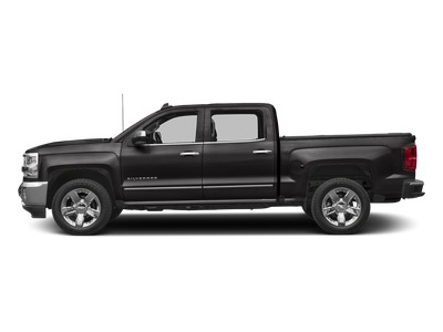 2018 Chevrolet SILVERADO 1500 BLACK