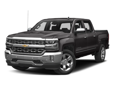 2018 Chevrolet SILVERADO 1500 BLACK