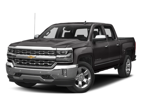2018 Chevrolet SILVERADO 1500 BLACK