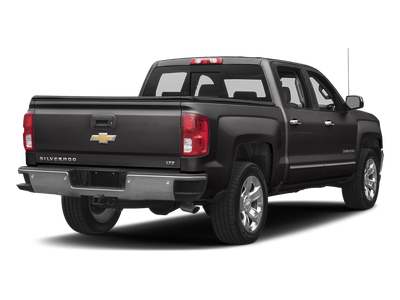 2018 Chevrolet SILVERADO 1500 BLACK