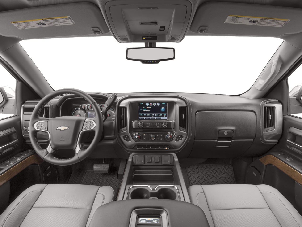 2018 Chevrolet SILVERADO 1500 BLACK