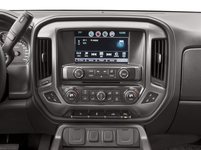 2018 Chevrolet SILVERADO 1500 BLACK