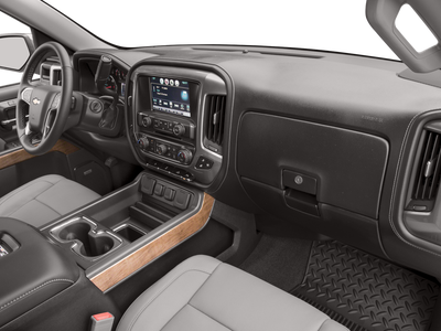 2018 Chevrolet SILVERADO 1500 BLACK