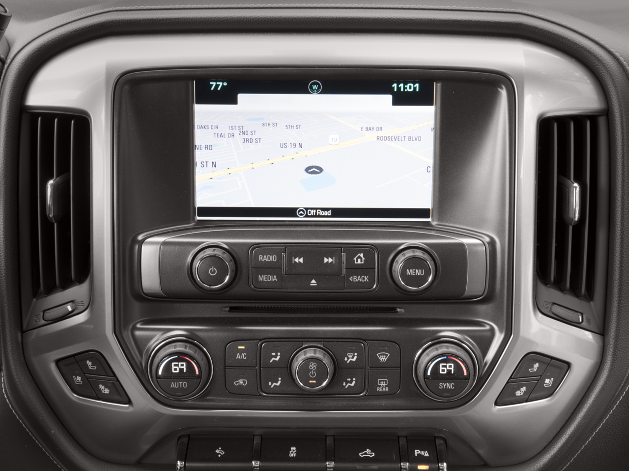 2018 Chevrolet SILVERADO 1500 BLACK