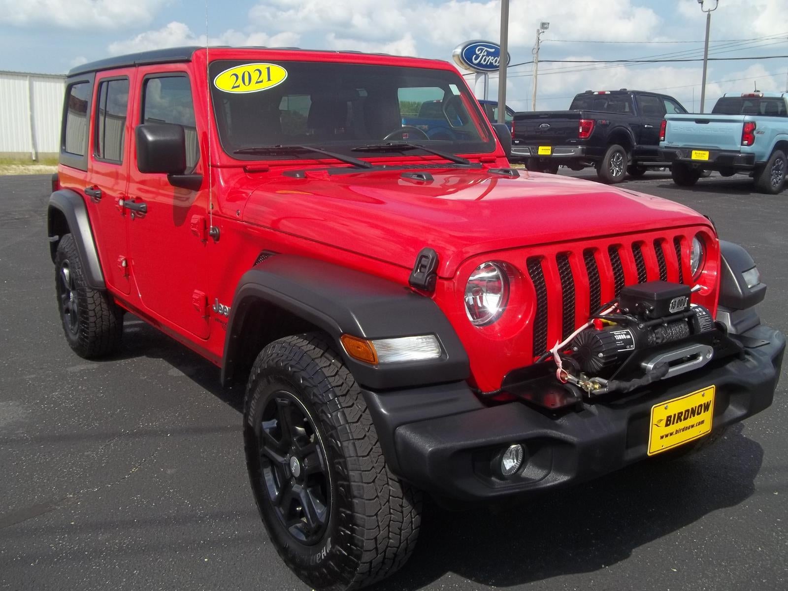 2021 Jeep Wrangler Unlimited Sport S