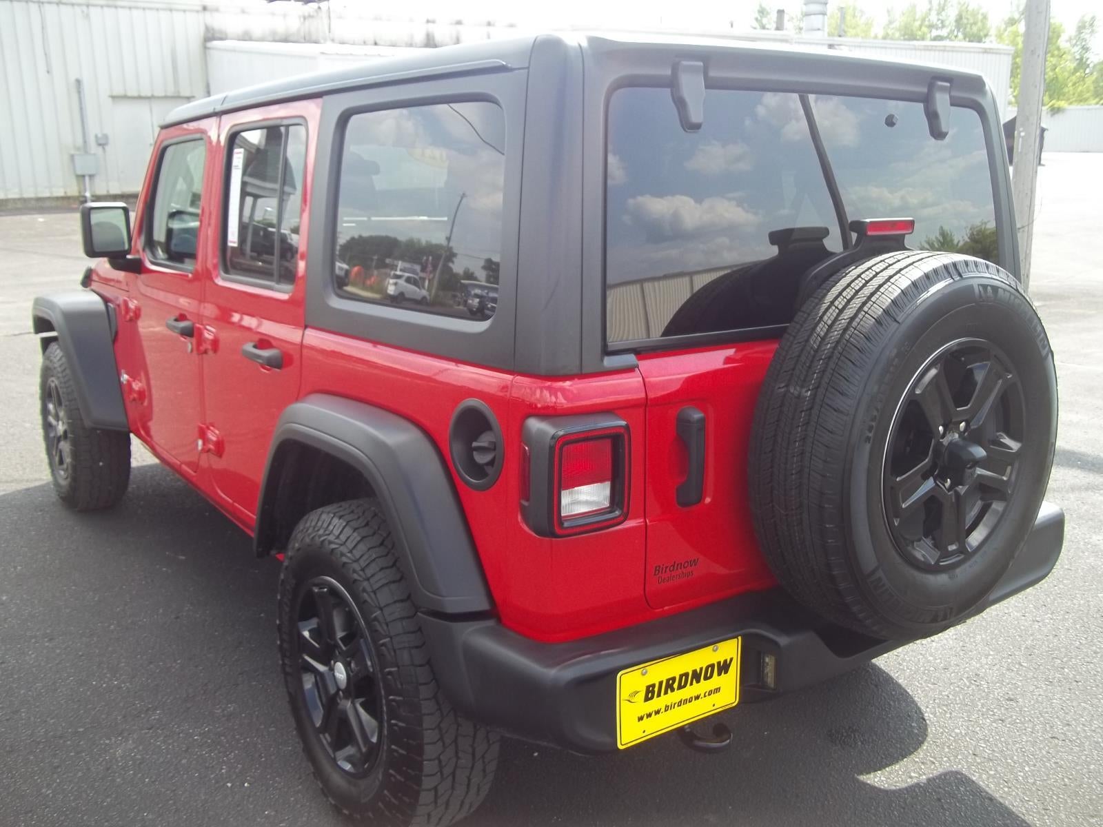 2021 Jeep Wrangler Unlimited Sport S