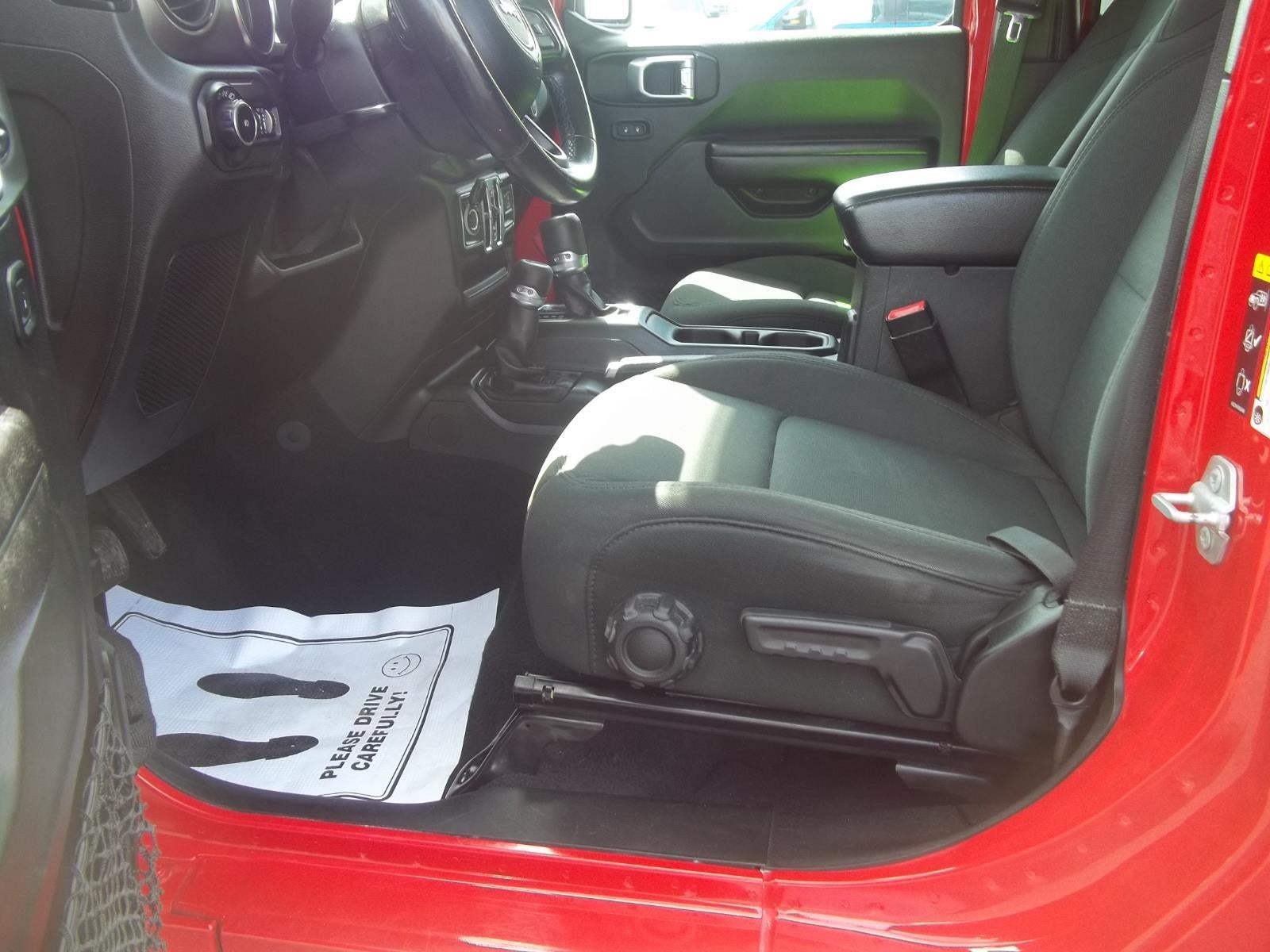 2021 Jeep Wrangler Unlimited Sport S