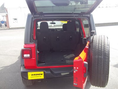 2021 Jeep Wrangler Unlimited Sport S