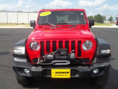 2021 Jeep Wrangler Unlimited Sport S