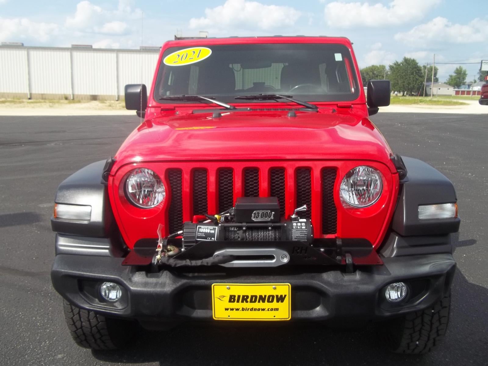 2021 Jeep Wrangler Unlimited Sport S