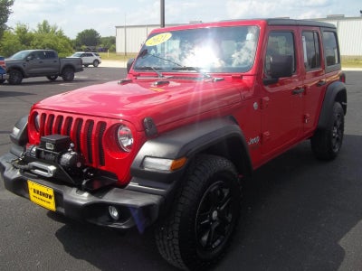 2021 Jeep Wrangler Unlimited Sport S