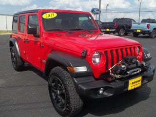 2021 Jeep Wrangler Unlimited Sport S