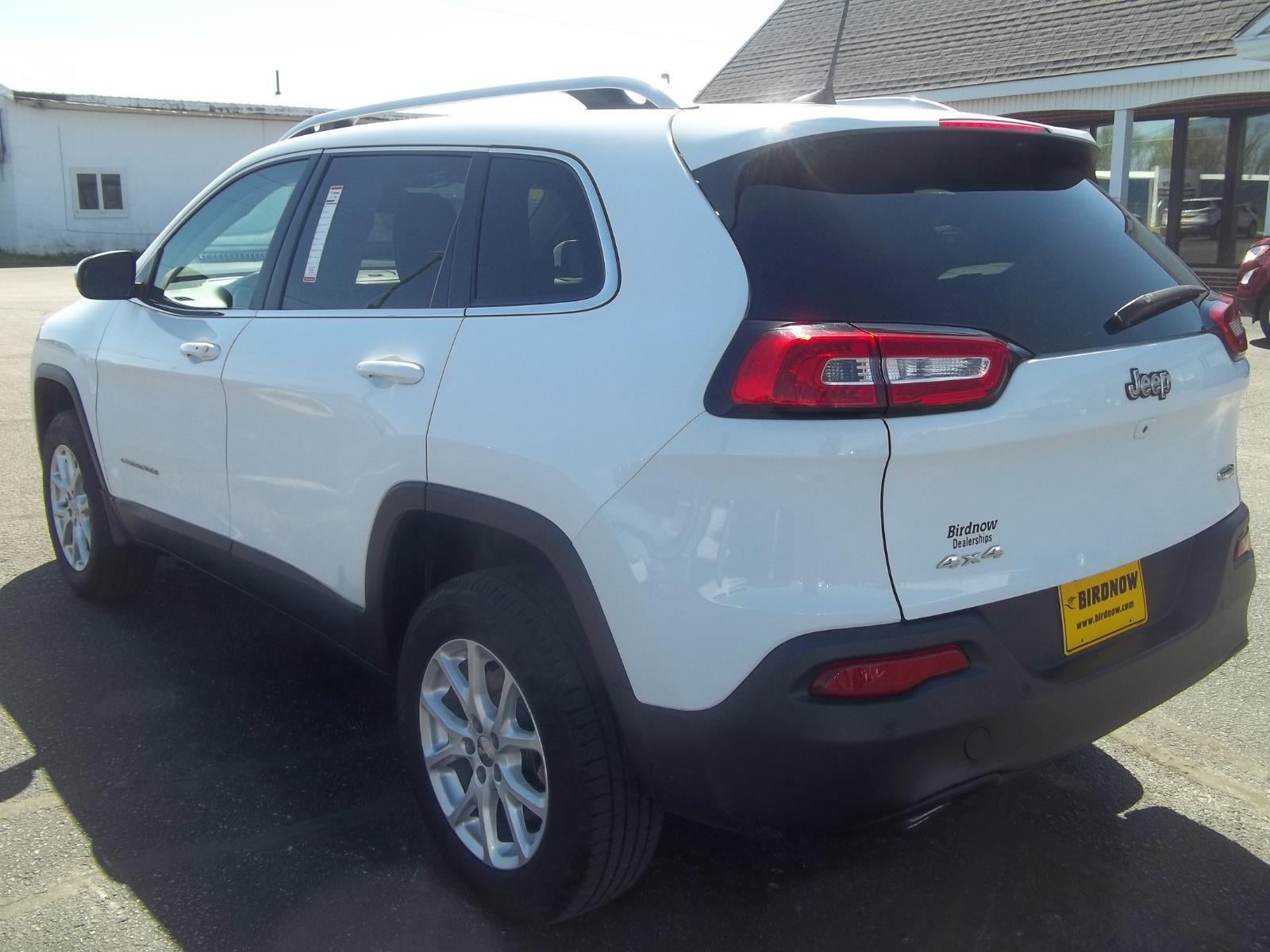 2018 Jeep Cherokee Latitude Plus