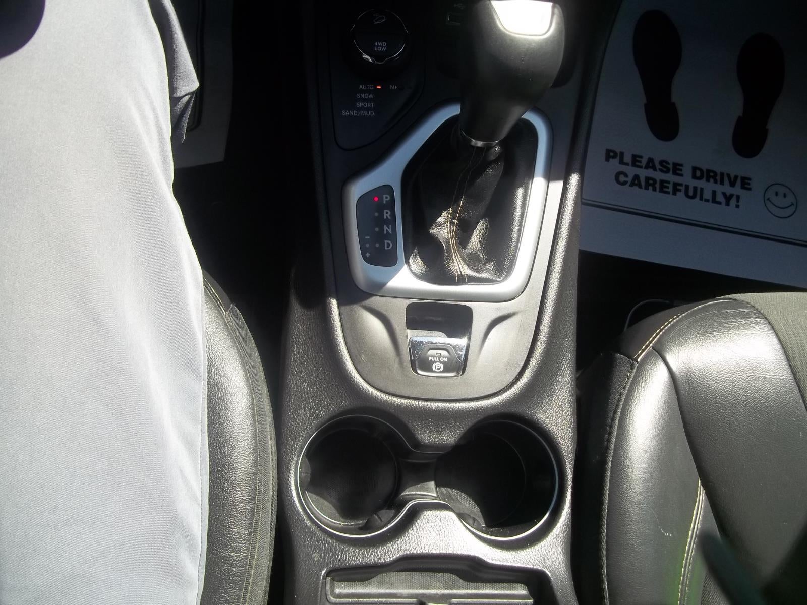 2018 Jeep Cherokee Latitude Plus