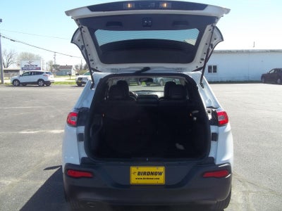 2018 Jeep Cherokee Latitude Plus