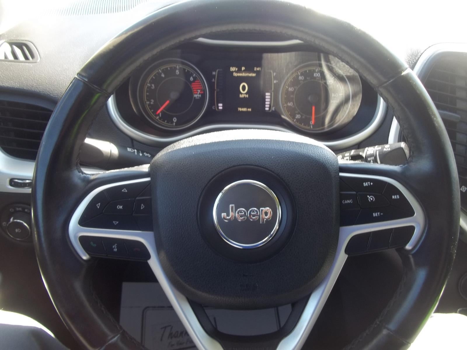 2018 Jeep Cherokee Latitude Plus