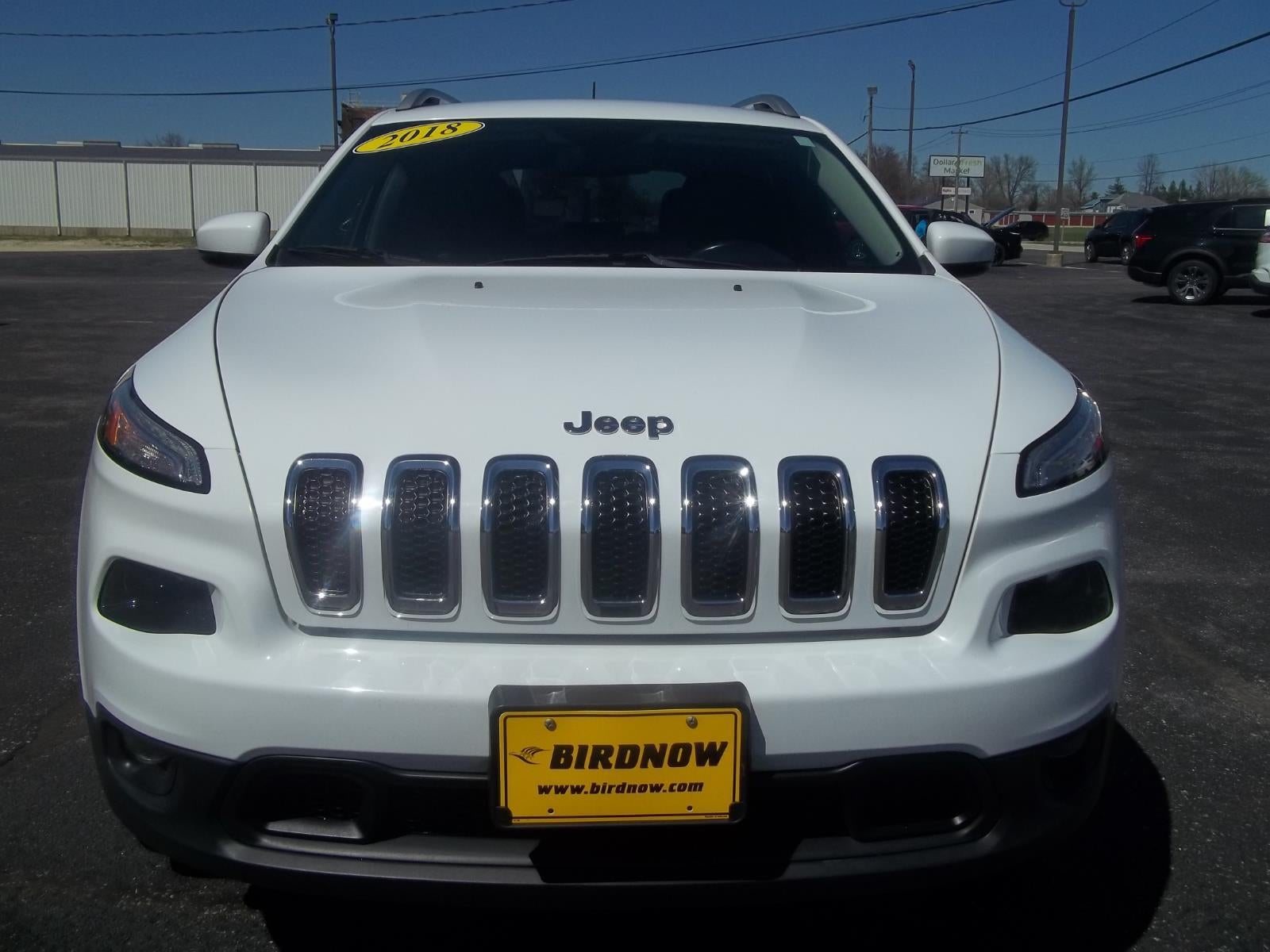 2018 Jeep Cherokee Latitude Plus