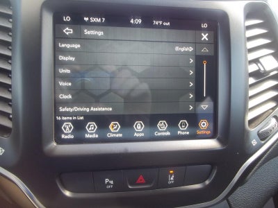 2021 Jeep Cherokee 80th Anniversary