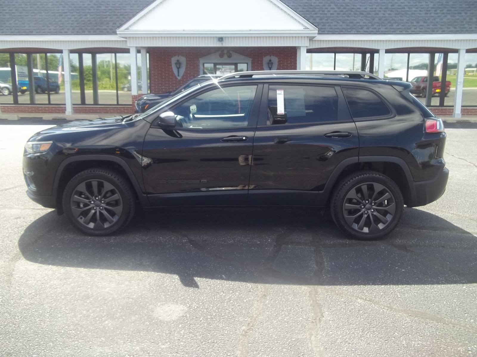 2021 Jeep Cherokee 80th Anniversary