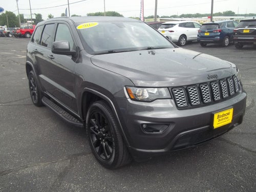 2018 Jeep Grand Cherokee Altitude