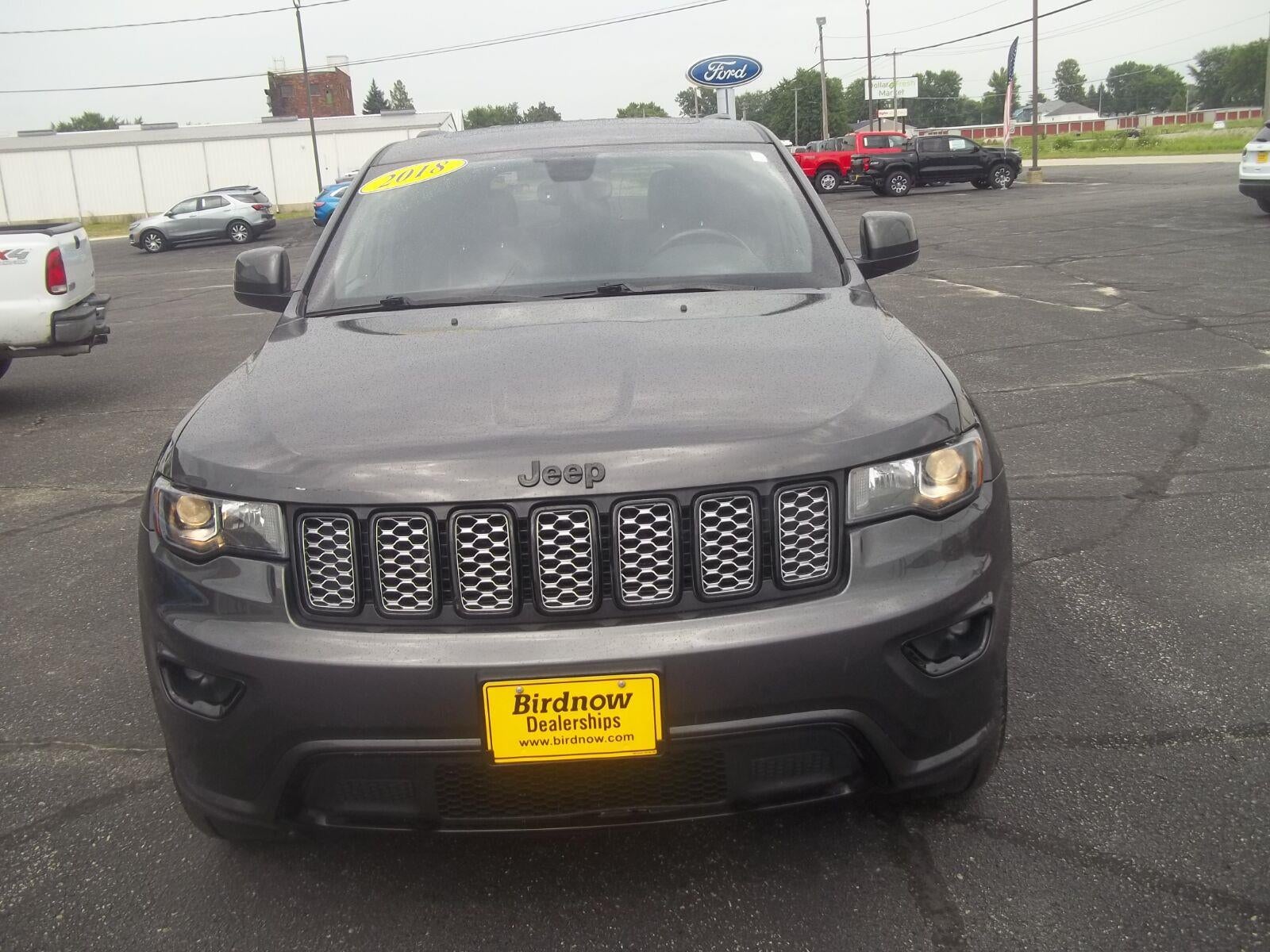 2018 Jeep Grand Cherokee Altitude