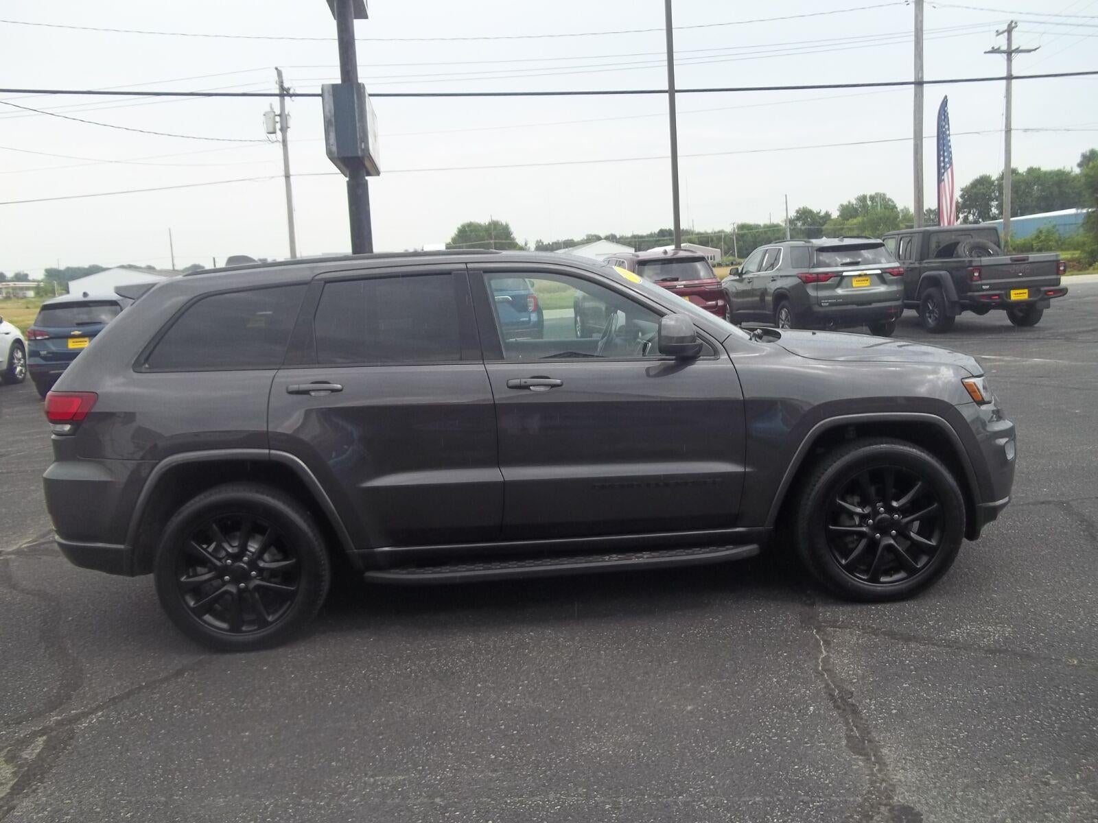 2018 Jeep Grand Cherokee Altitude