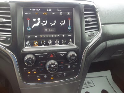 2018 Jeep Grand Cherokee Altitude
