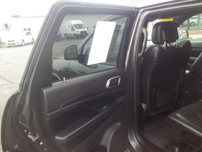 2018 Jeep Grand Cherokee Altitude