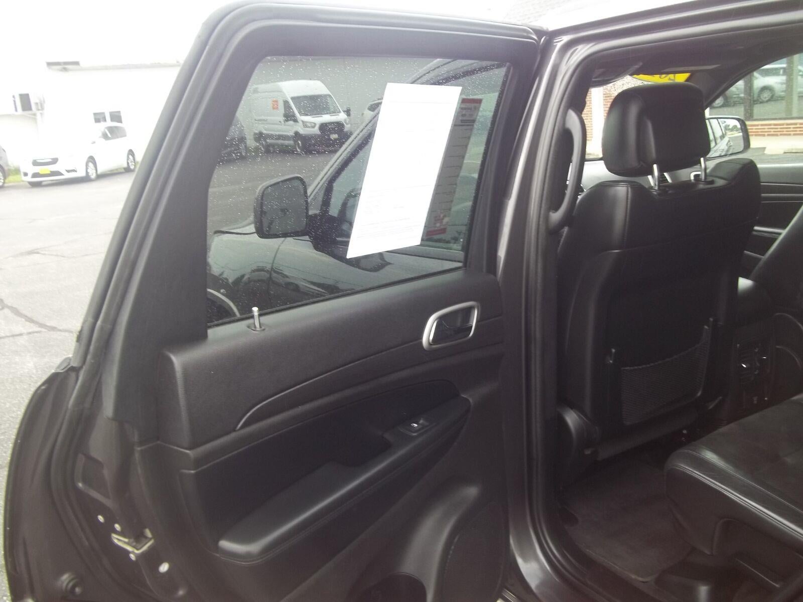 2018 Jeep Grand Cherokee Altitude