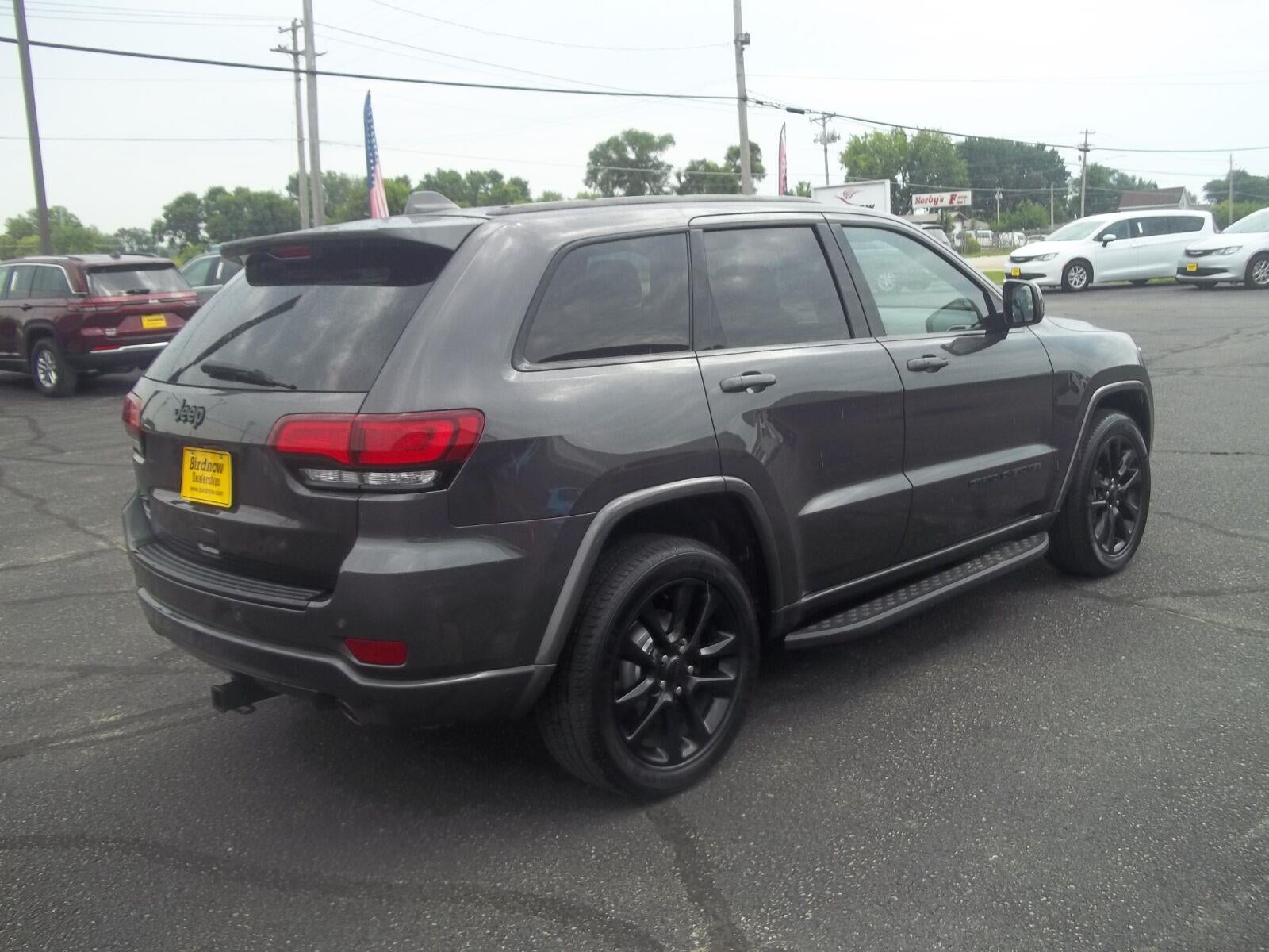 2018 Jeep Grand Cherokee Altitude