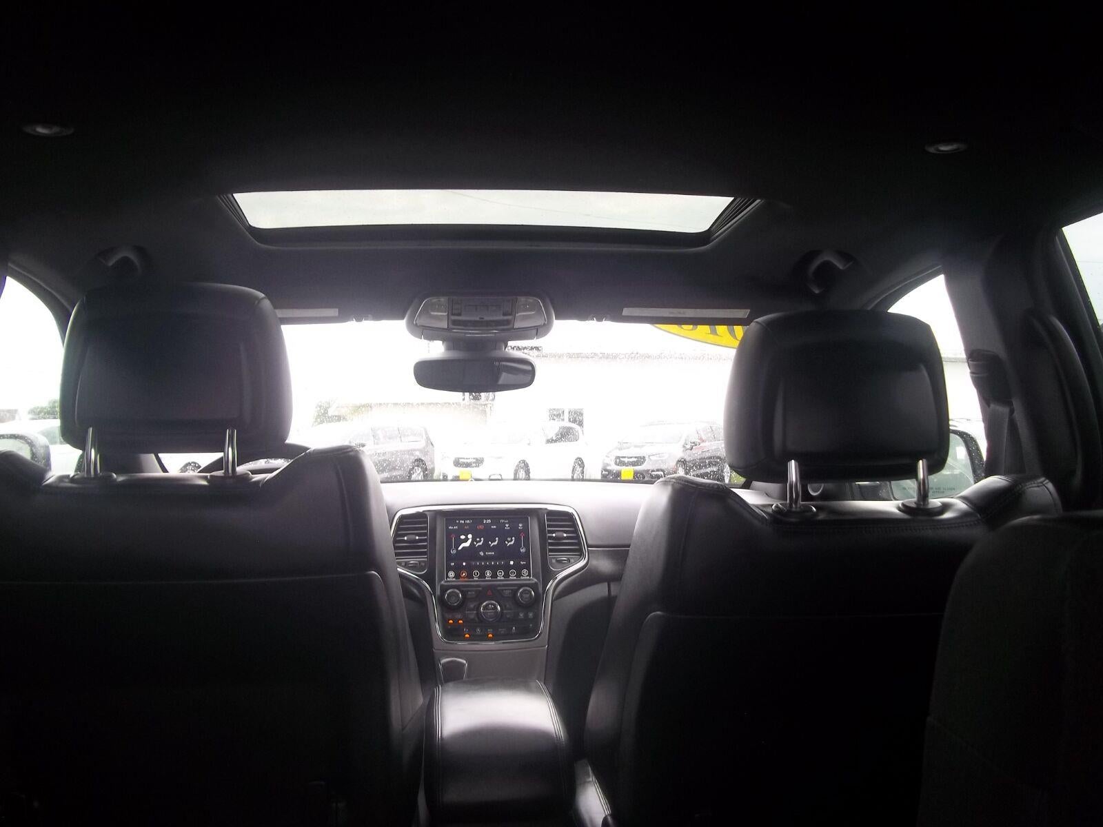 2018 Jeep Grand Cherokee Altitude