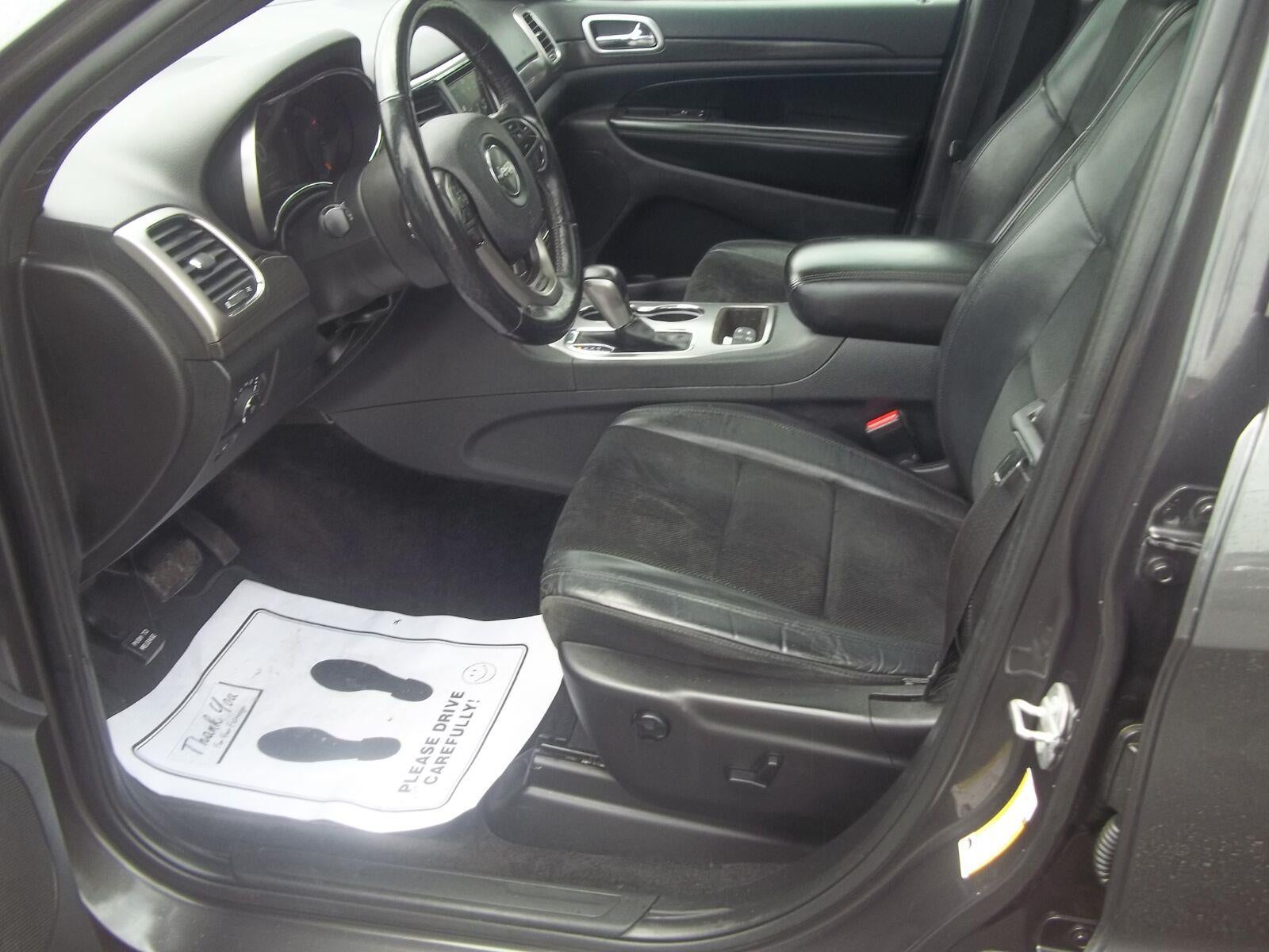2018 Jeep Grand Cherokee Altitude