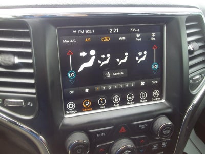 2018 Jeep Grand Cherokee Altitude