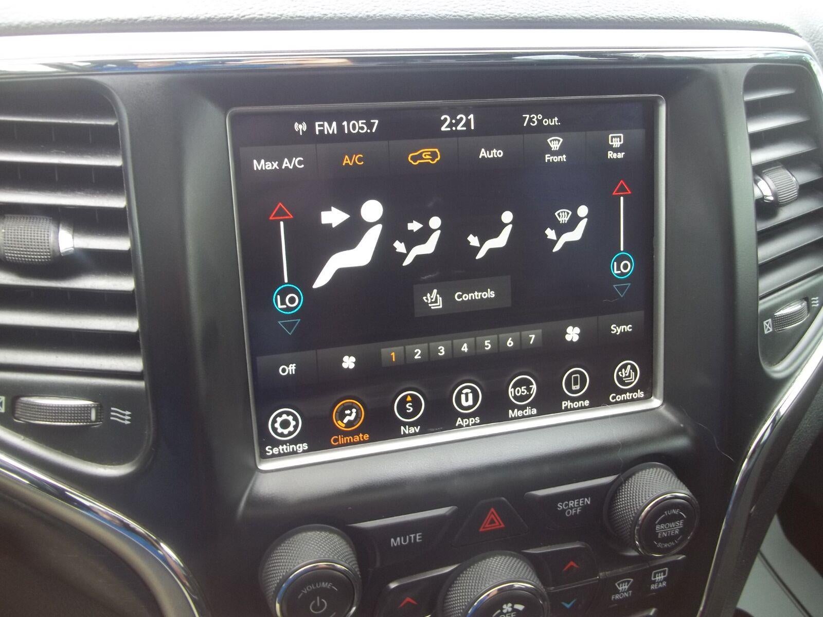 2018 Jeep Grand Cherokee Altitude