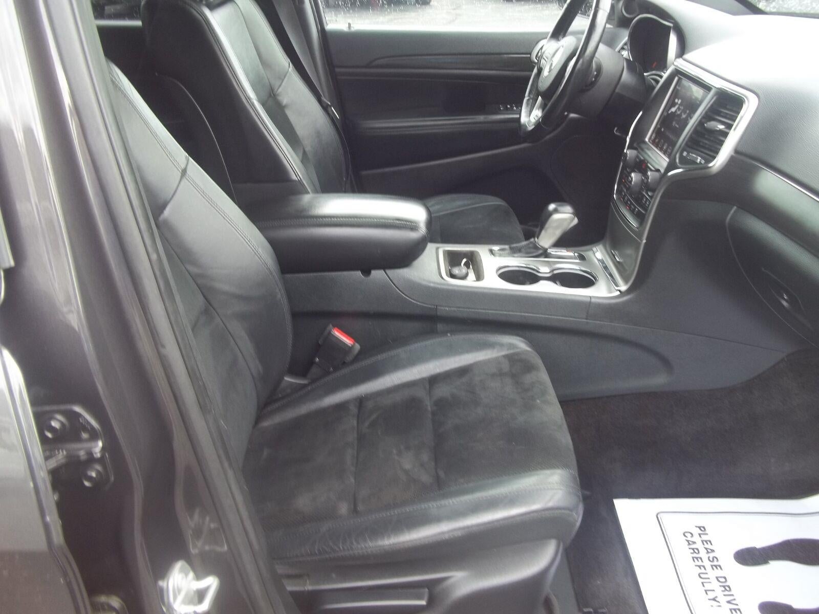 2018 Jeep Grand Cherokee Altitude