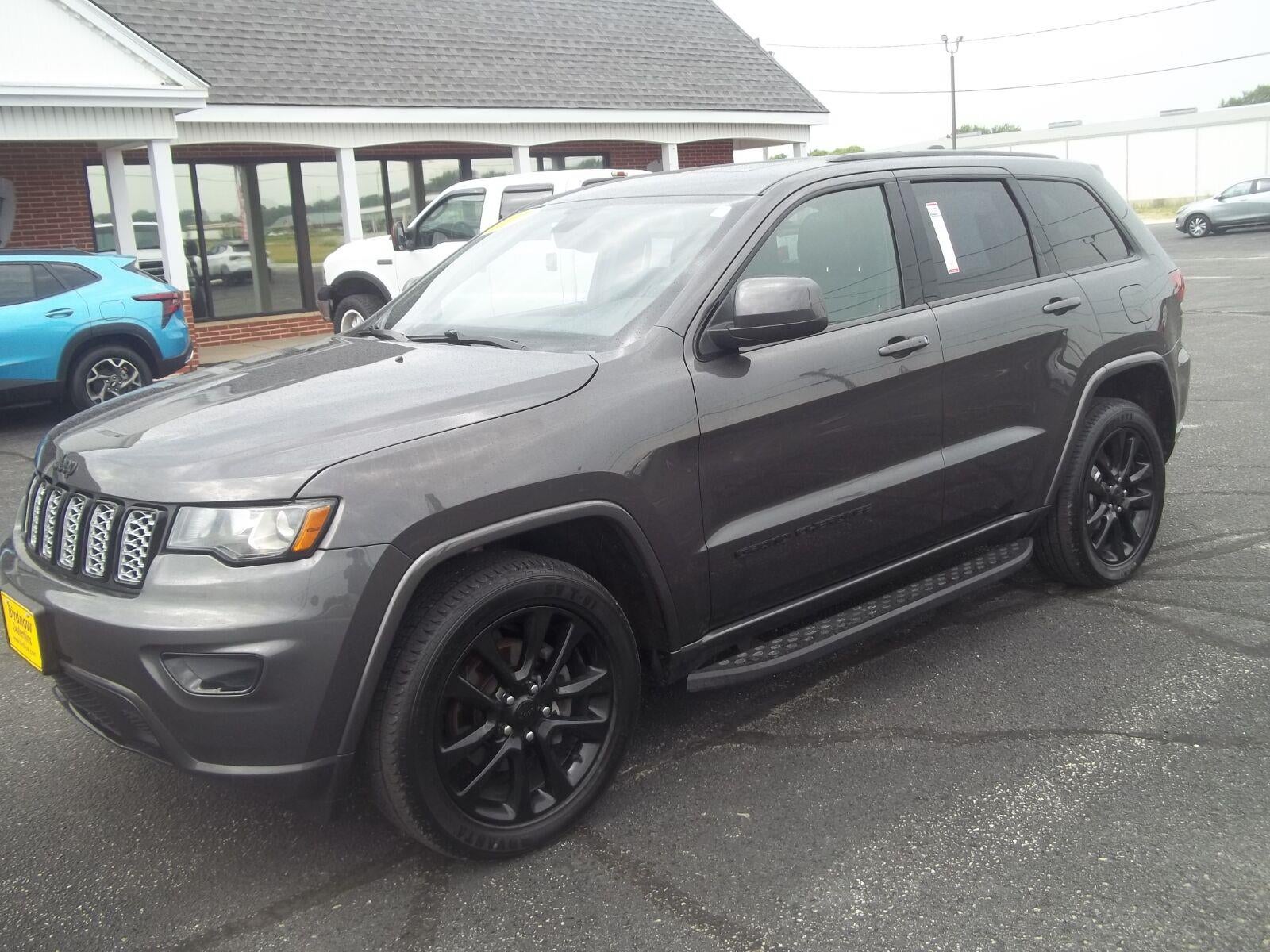 2018 Jeep Grand Cherokee Altitude