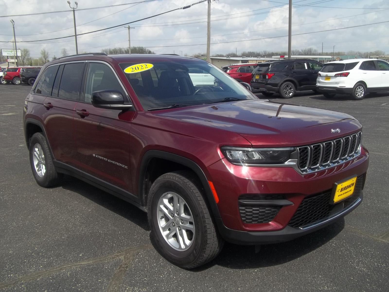 2022 Jeep Grand Cherokee Laredo