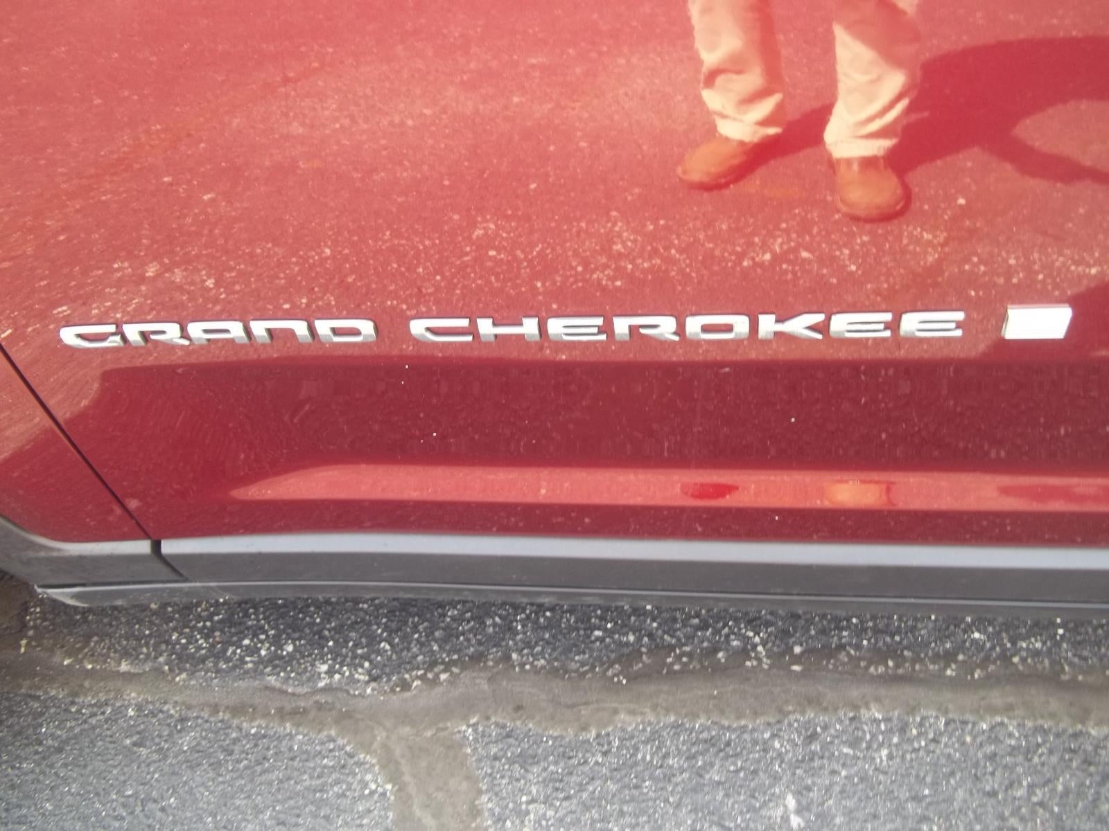 2022 Jeep Grand Cherokee Laredo