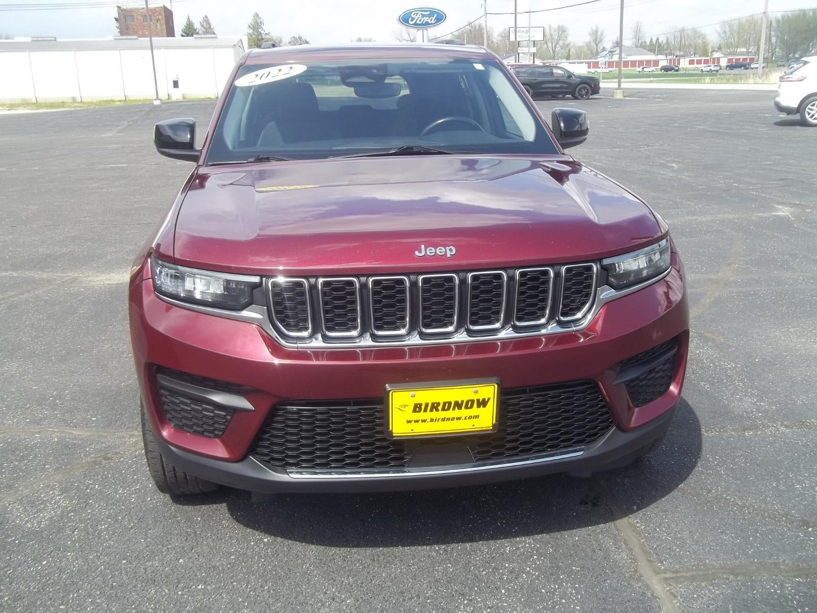 2022 Jeep Grand Cherokee Laredo