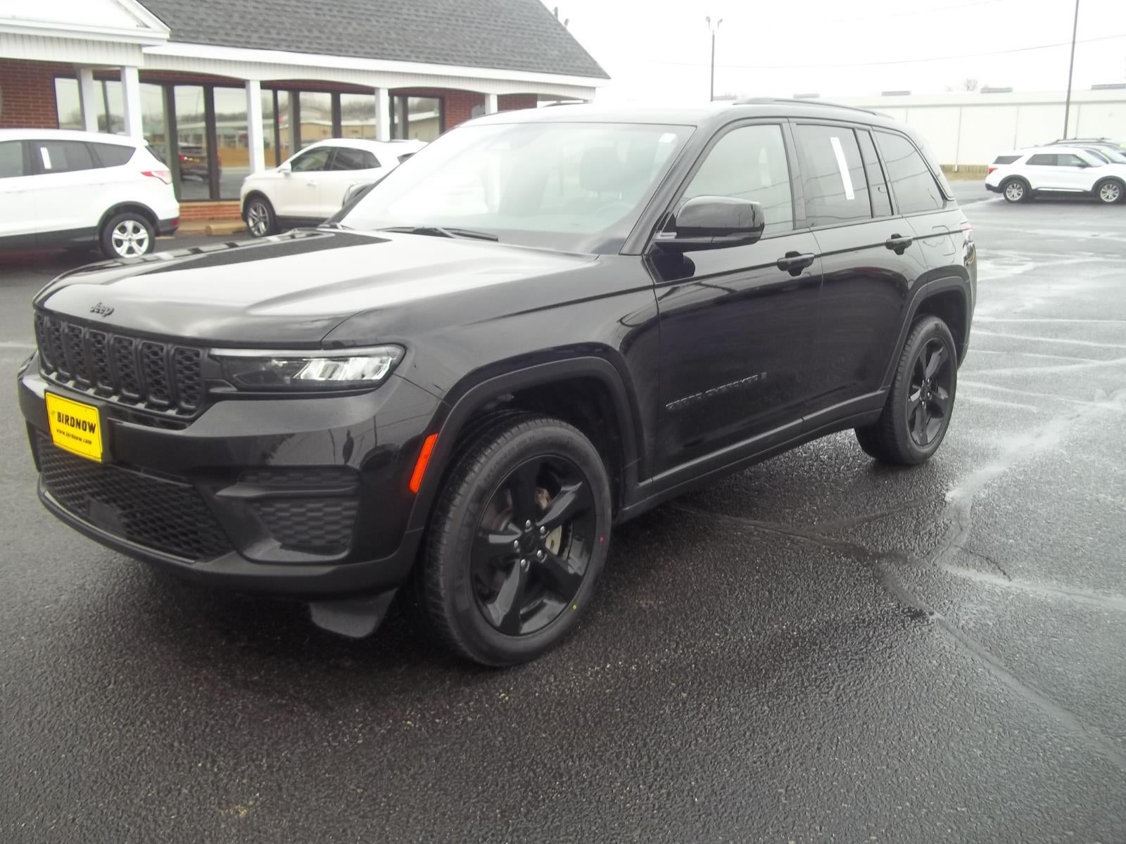 2022 Jeep Grand Cherokee Altitude