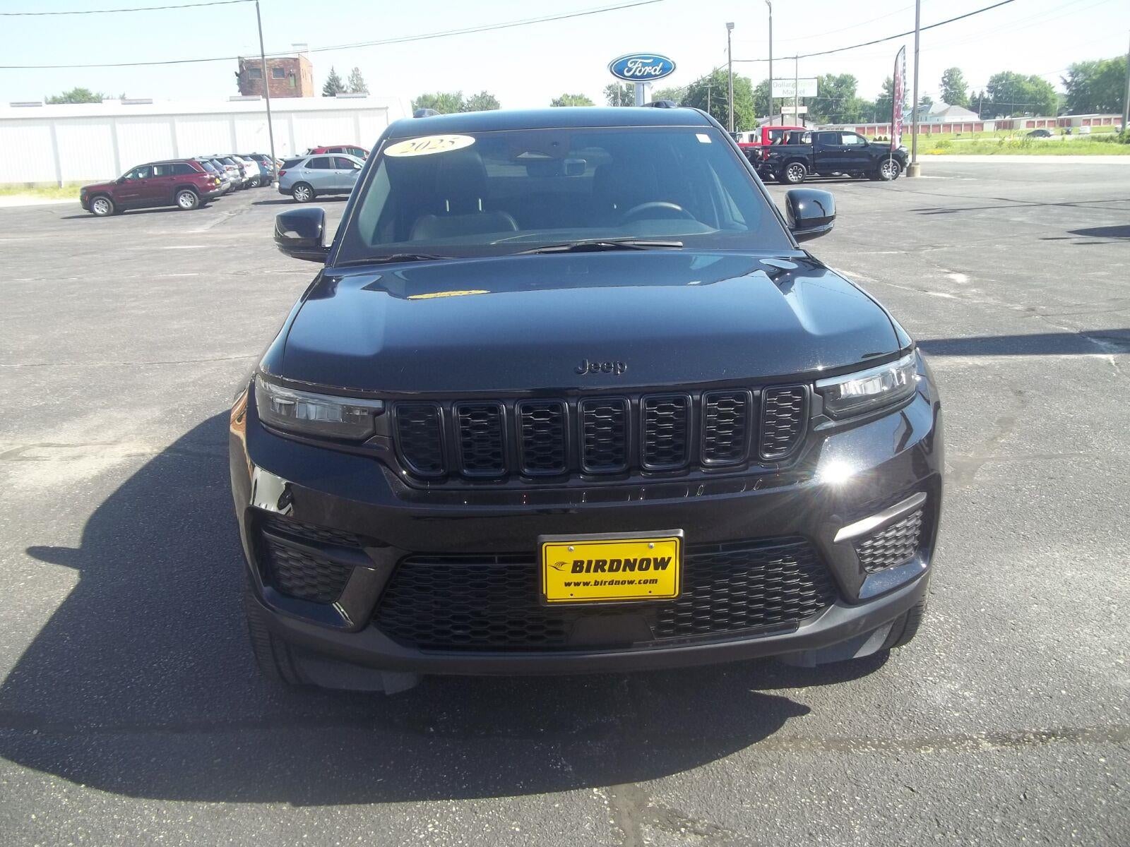 2025 Jeep Grand Cherokee Altitude X