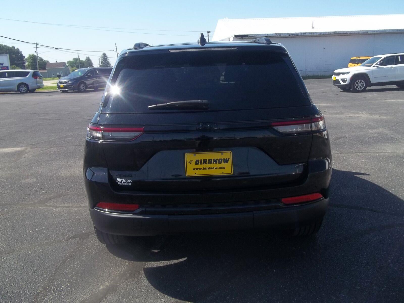 2025 Jeep Grand Cherokee Altitude X