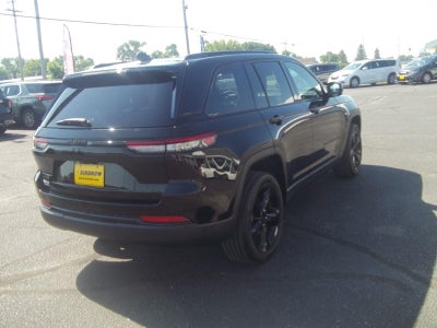 2025 Jeep Grand Cherokee Altitude X
