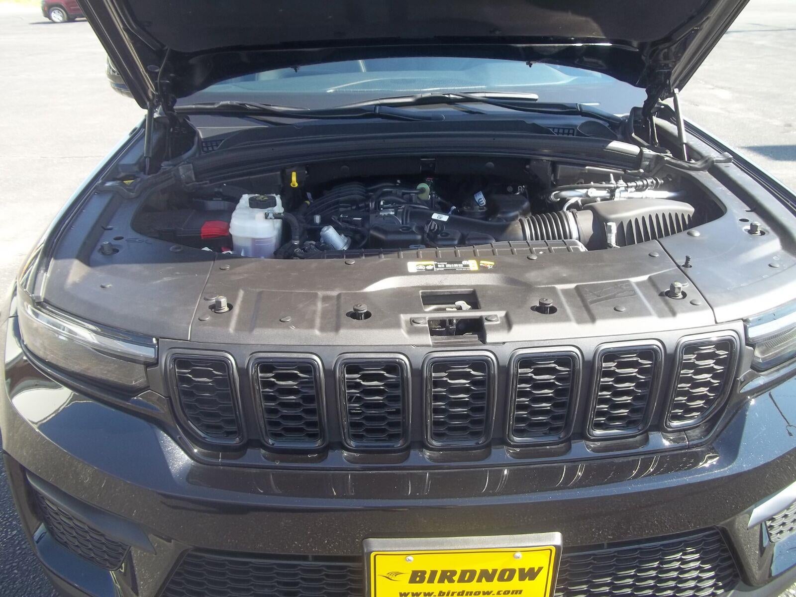 2025 Jeep Grand Cherokee Altitude X