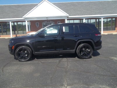 2025 Jeep Grand Cherokee Altitude X