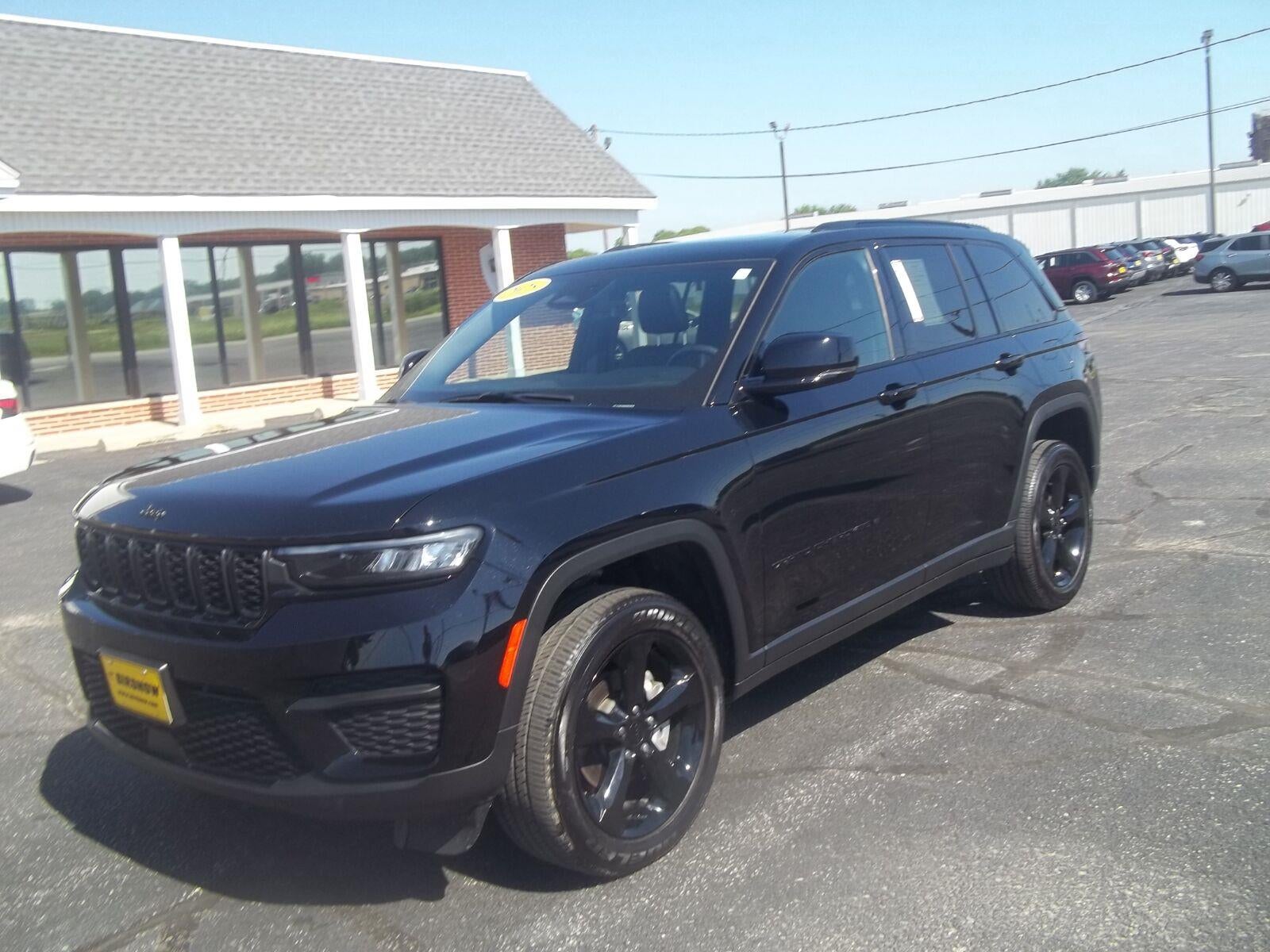 2025 Jeep Grand Cherokee Altitude X