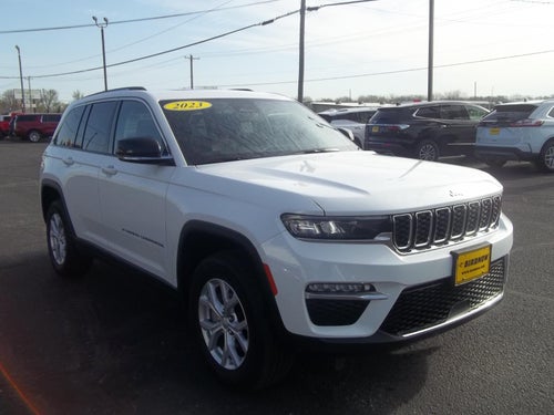 2023 Jeep Grand Cherokee Limited