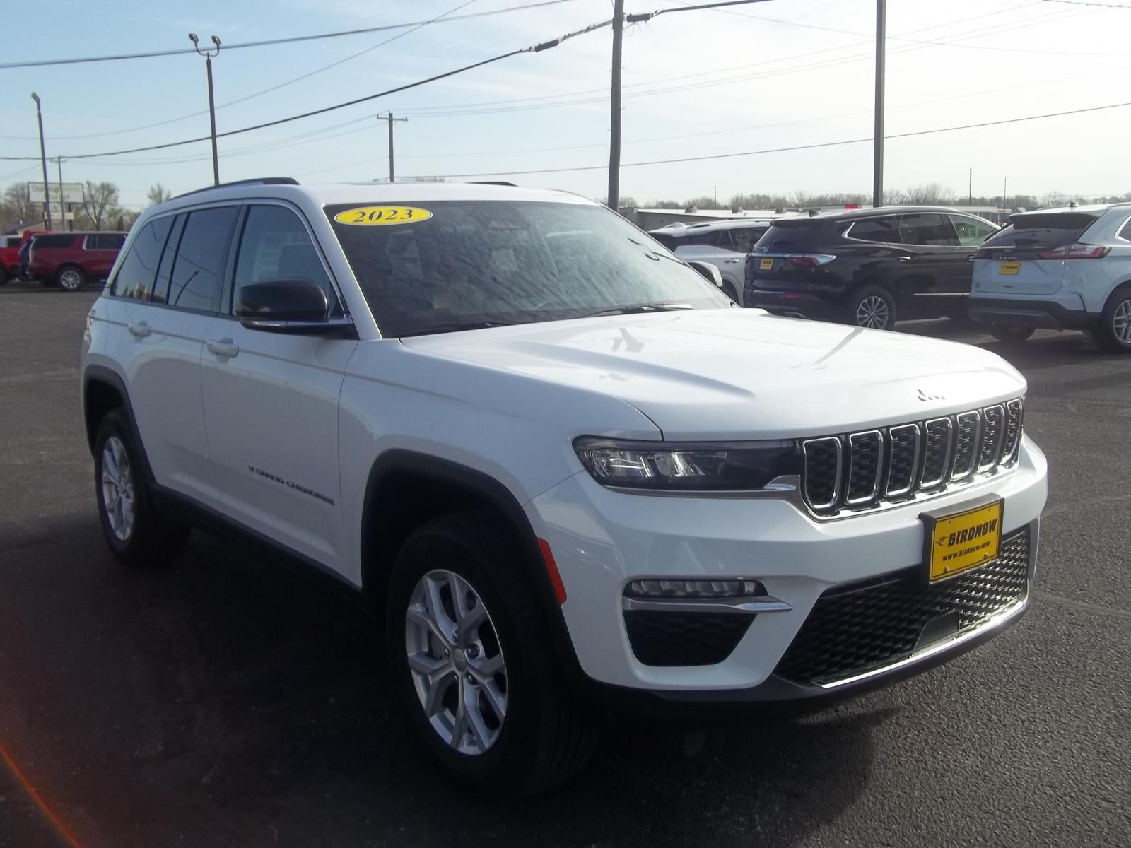 2023 Jeep Grand Cherokee Limited