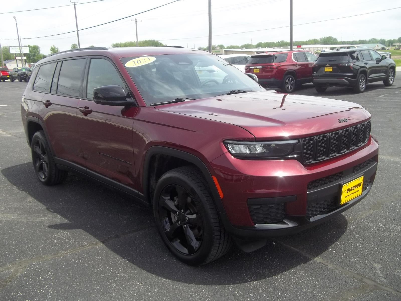 2023 Jeep Grand Cherokee L Altitude