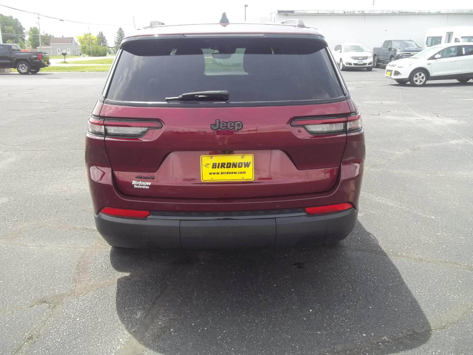 2023 Jeep Grand Cherokee L Altitude